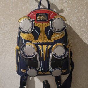 Loungefly Thor: Love and Thunder Bag With Matching Wallet